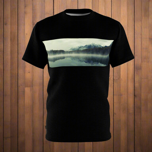 Mountain Fog Unisex Cut & Sew Tee