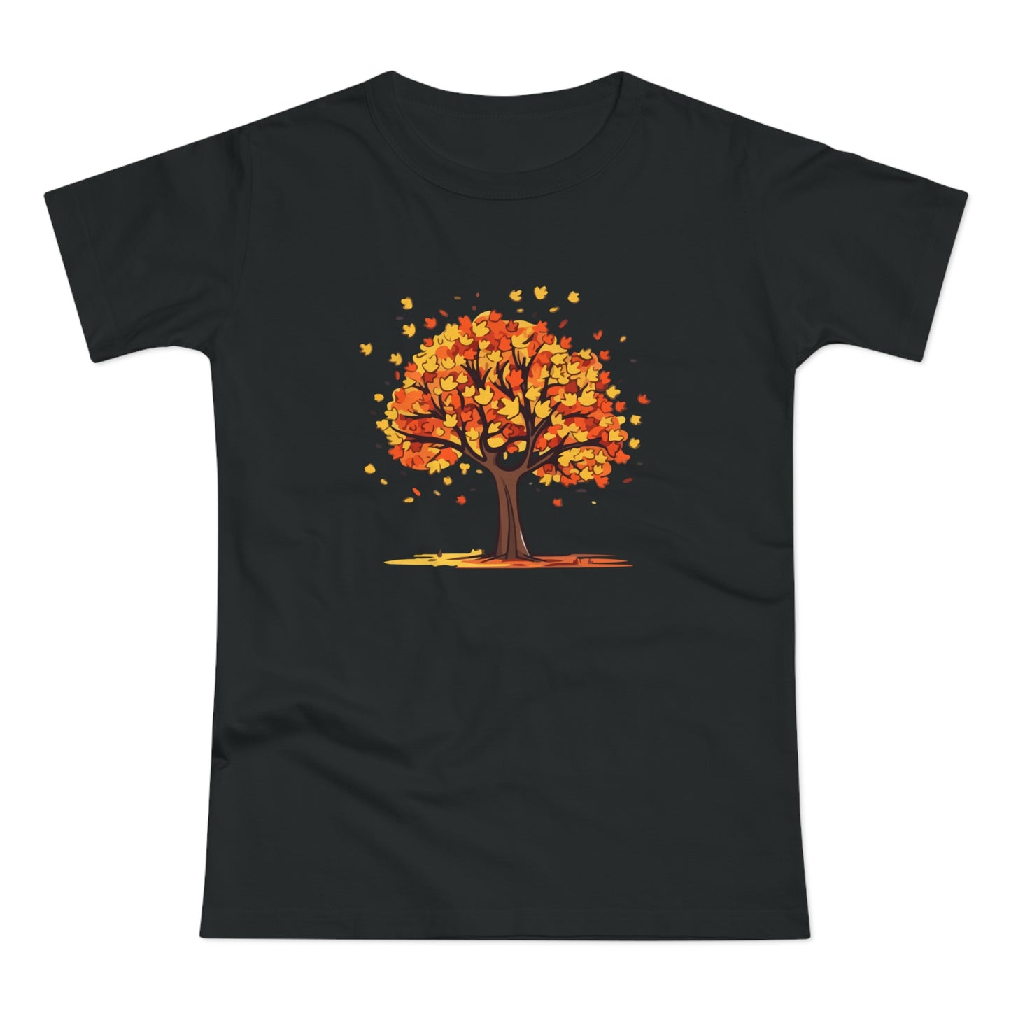 Leaves of the Fall - Women’s Maple Tee