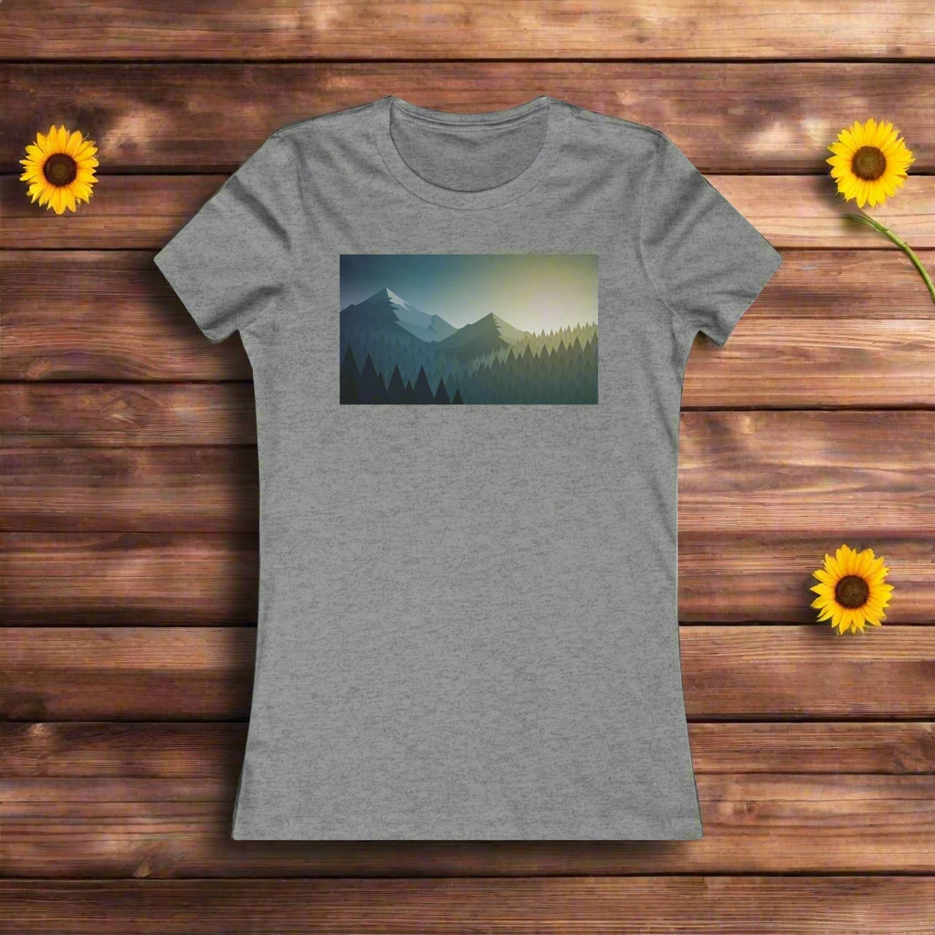 Sunrise Mountain Women's Favorite Tee