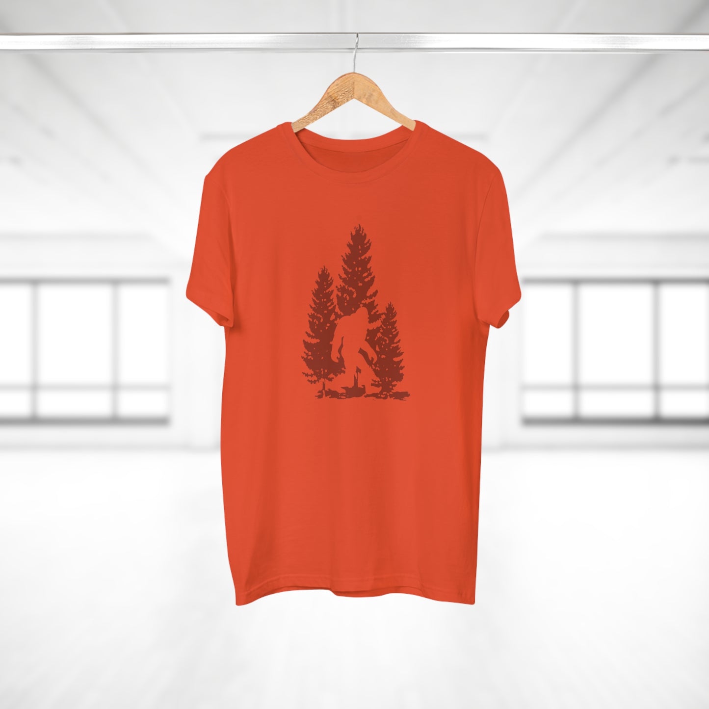 Bigfoot Pines Men's T-shirt