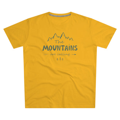 The Mountain Men's T-Shirt - Modern-fit Tee