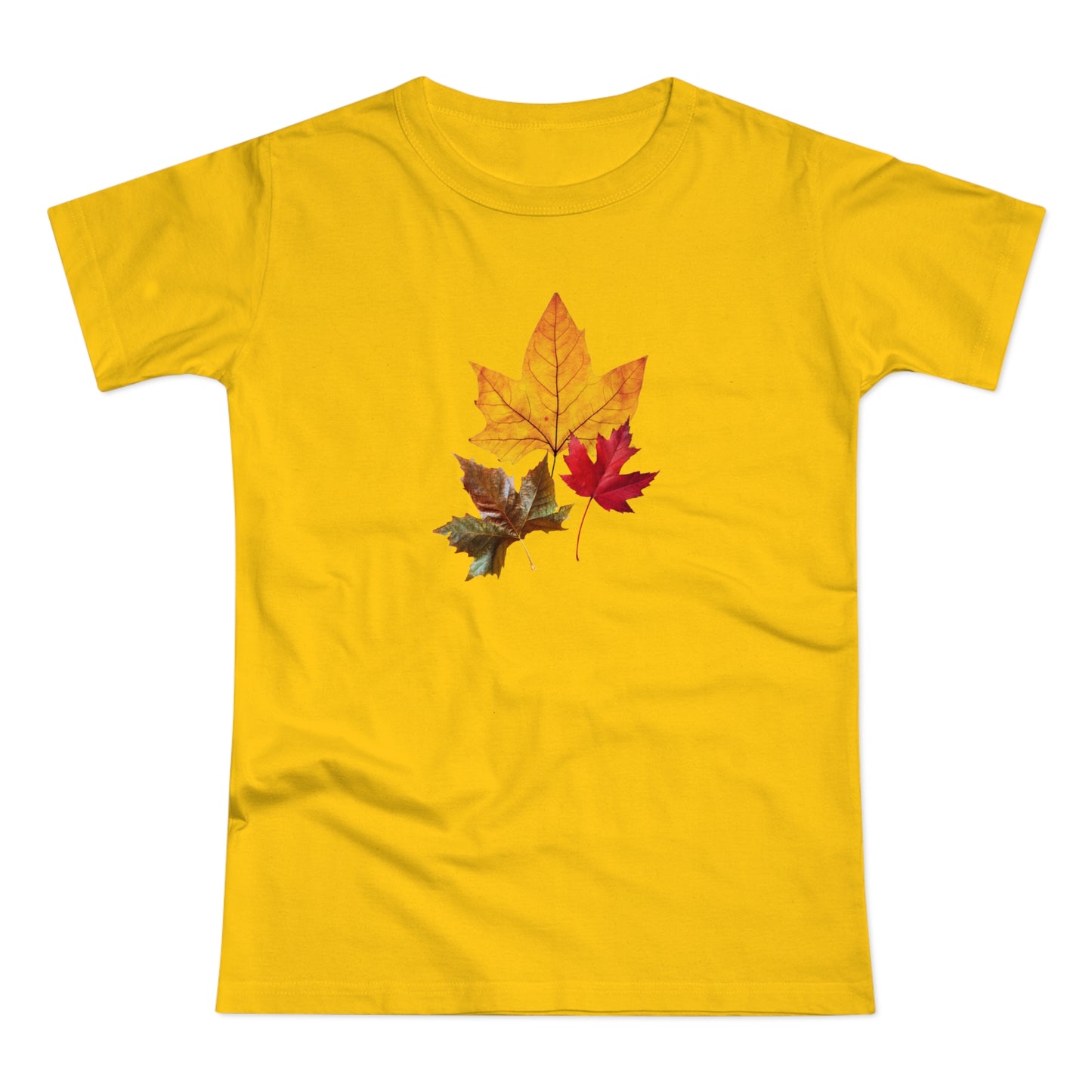 Maple Leaves - Women's T-shirt