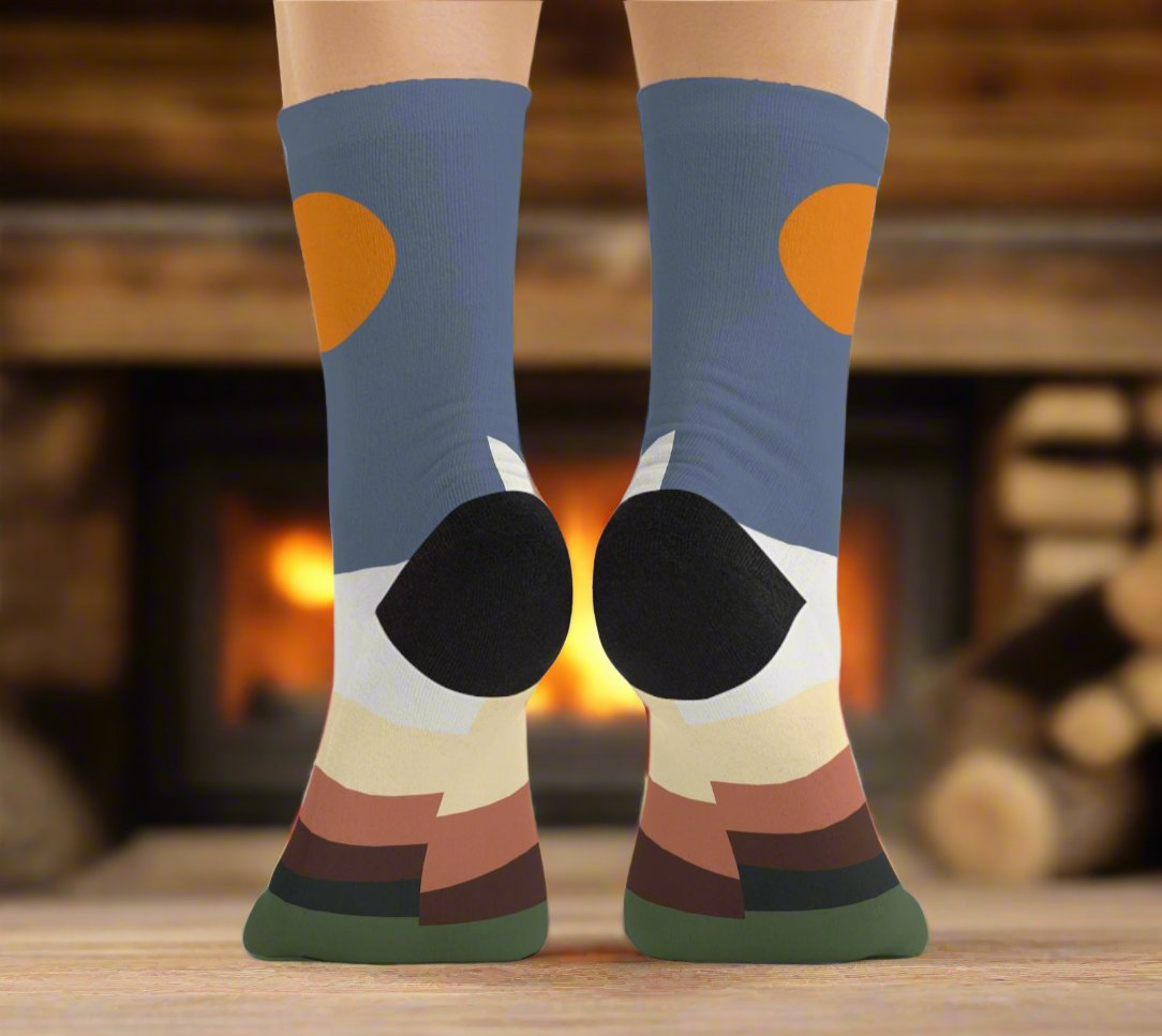 Mountain Side Socks