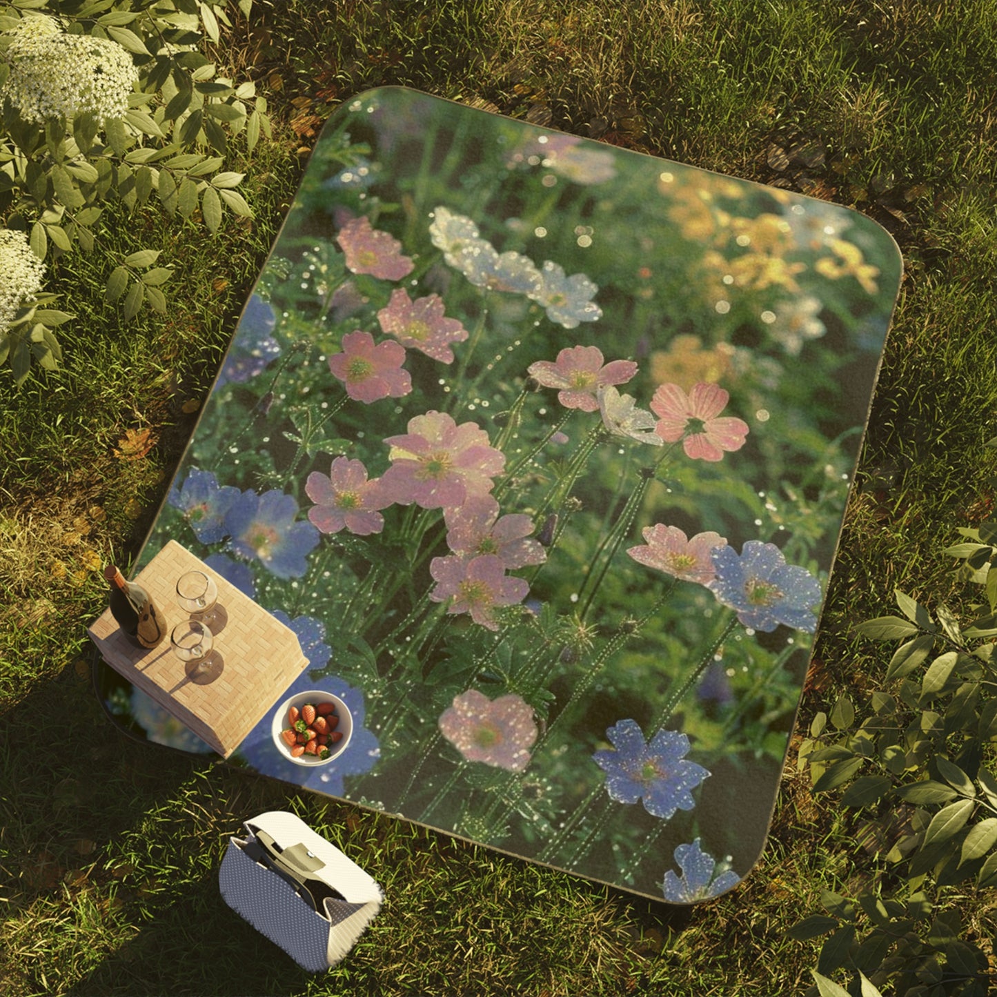 Petal Picnic Blanket