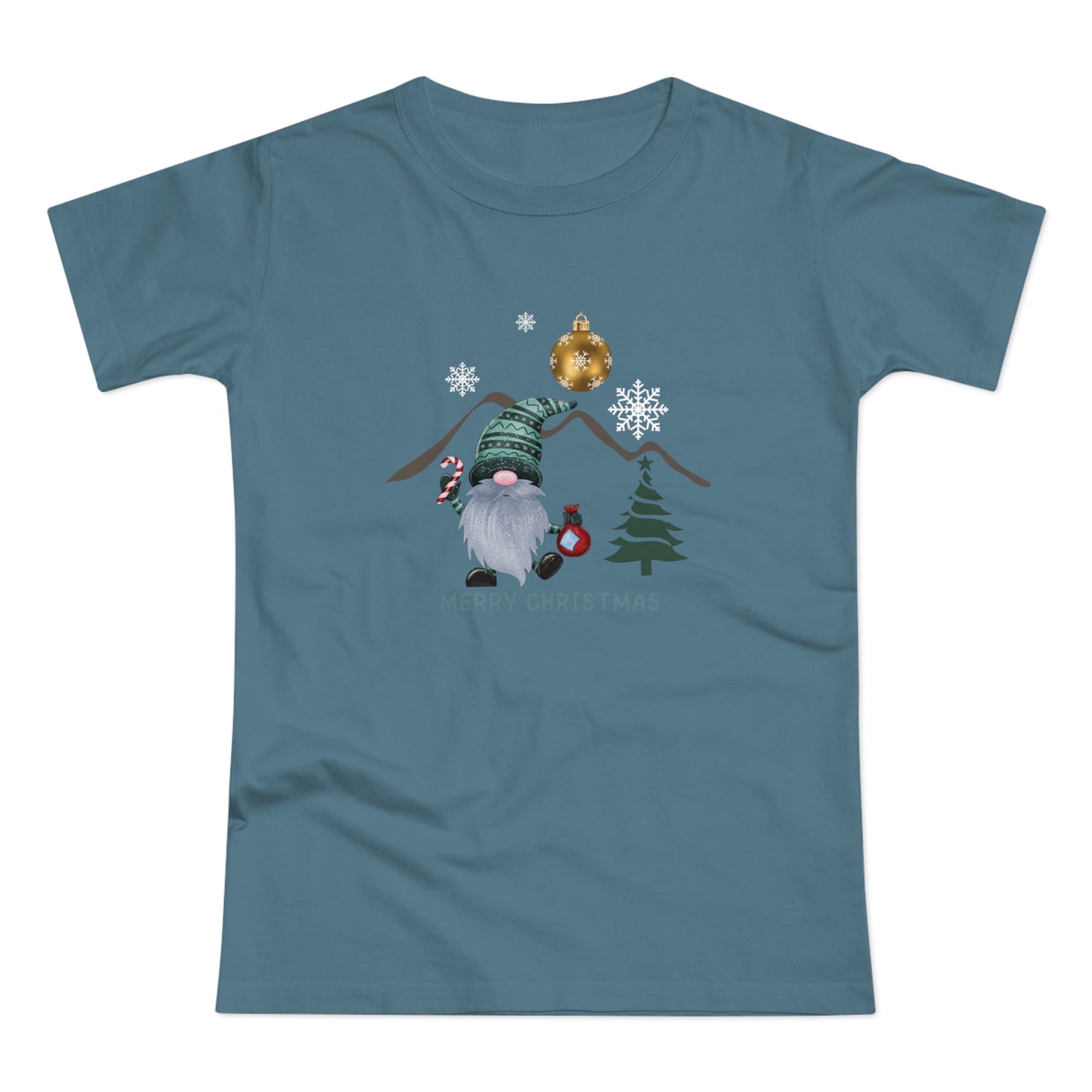 Merry Christmas Time Gnome Women's T-shirt