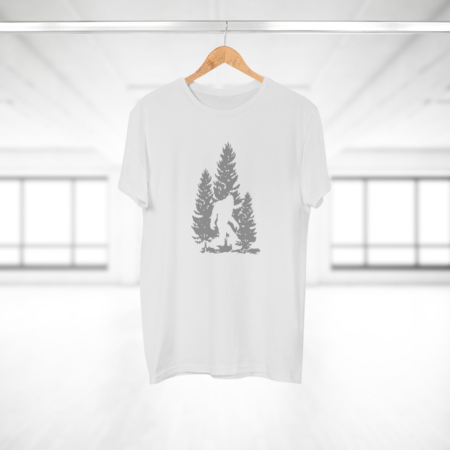 Bigfoot Pines Men's T-shirt