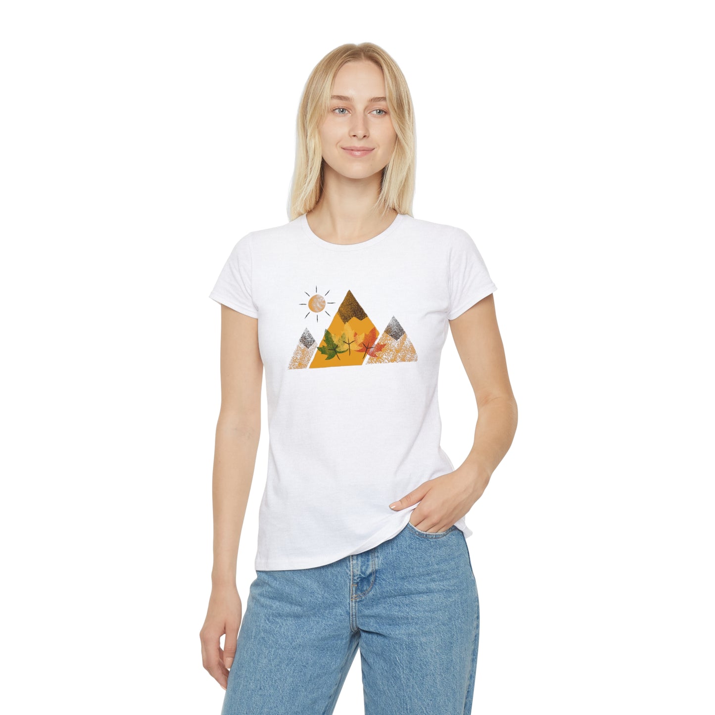 Fall Mountain Iconic Women's T-Shirt