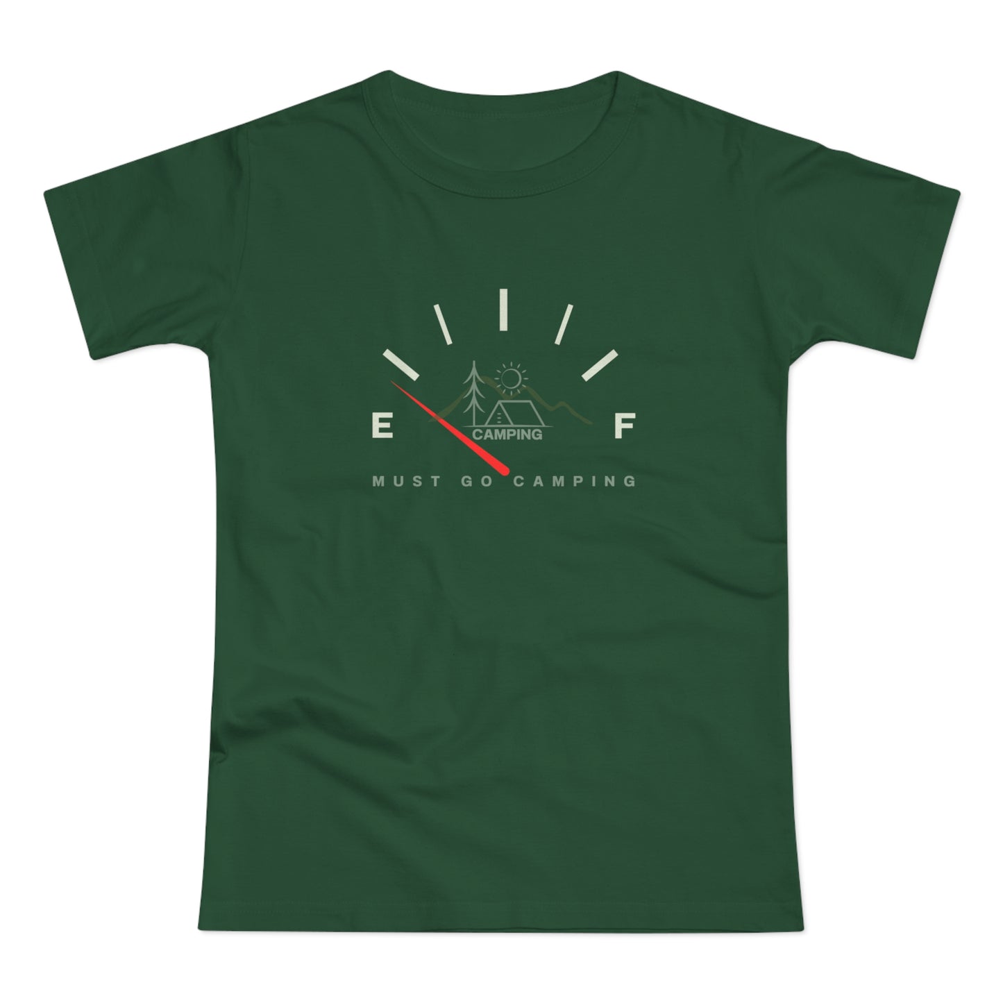 Must Go Camping -  Women's T-shirt