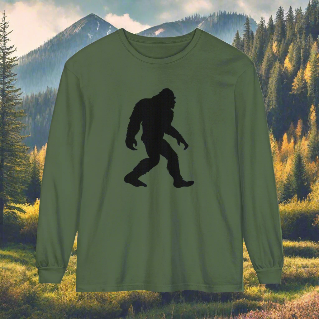 Bigfoot Long Sleeve Shirt