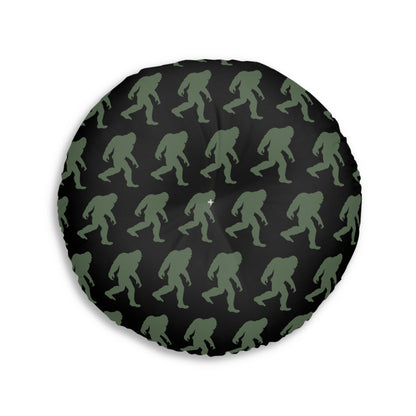 Bigfoot Round Floor Pillow