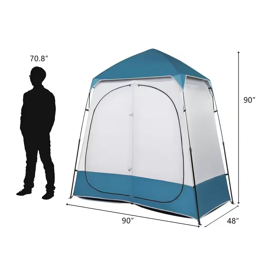 Changing Room Blue 2-Person Privacy Tent