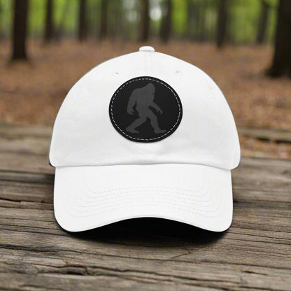 Bigfoot Hat with Leather Round Patch