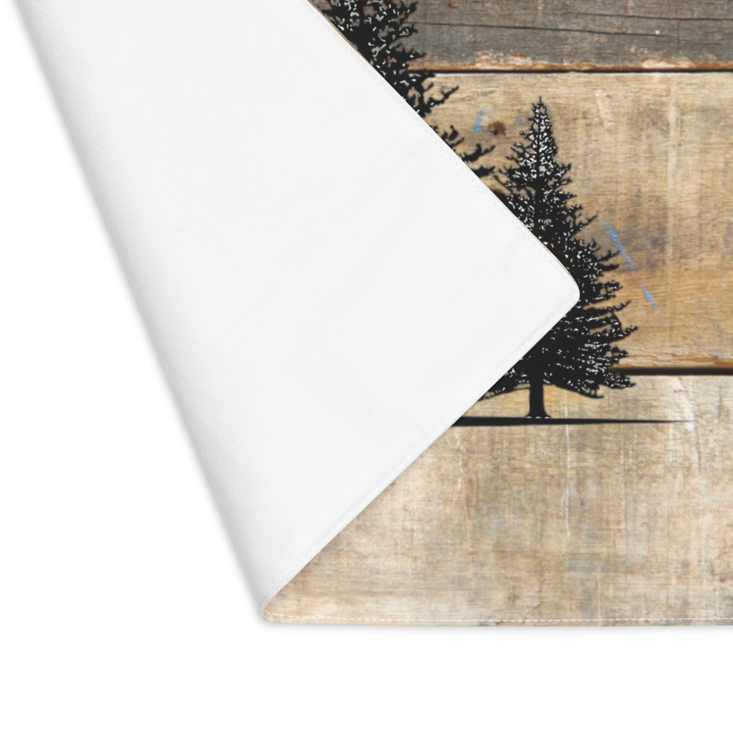 Barn Wood Placemat, 1pc