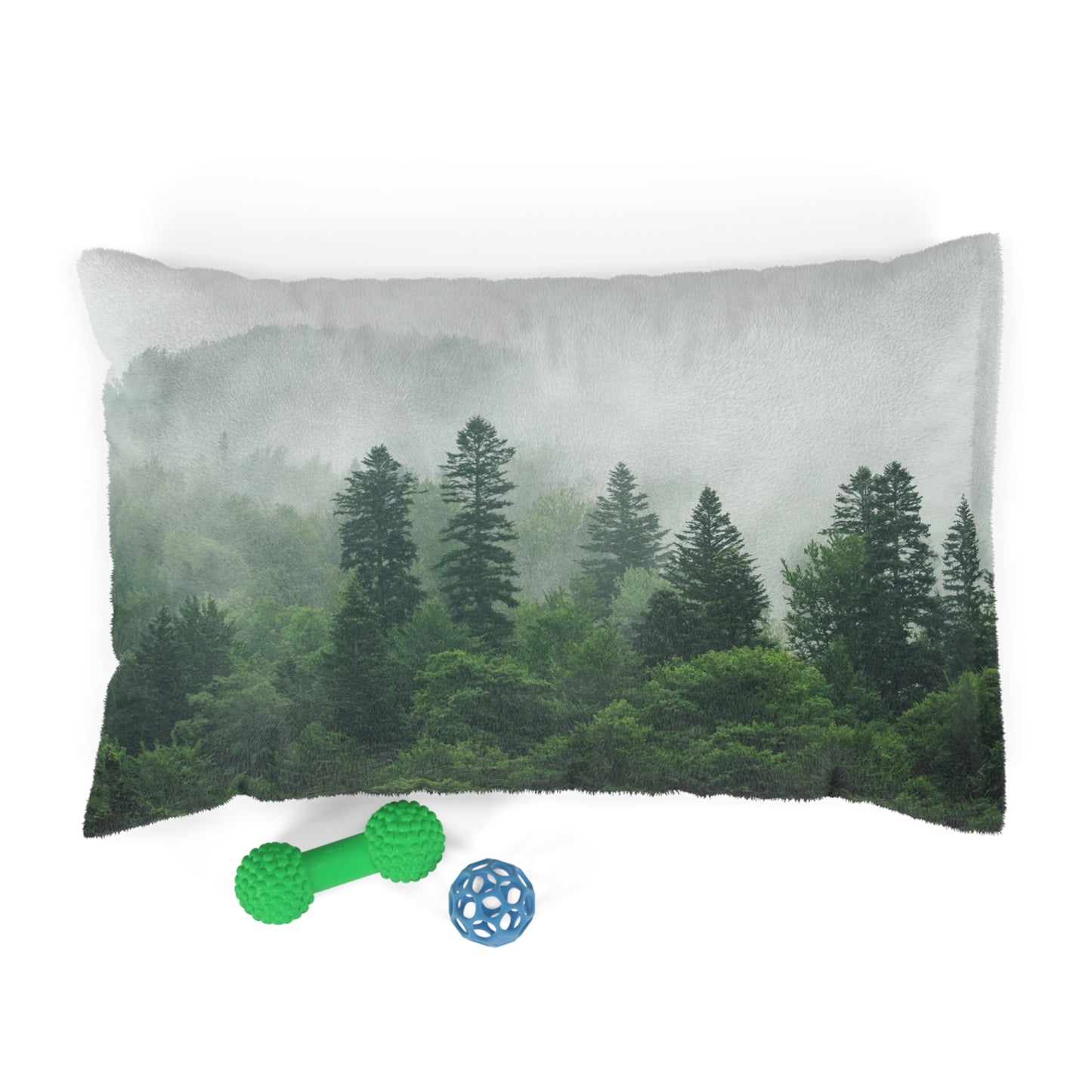 Foggy Mountain Pet Bed