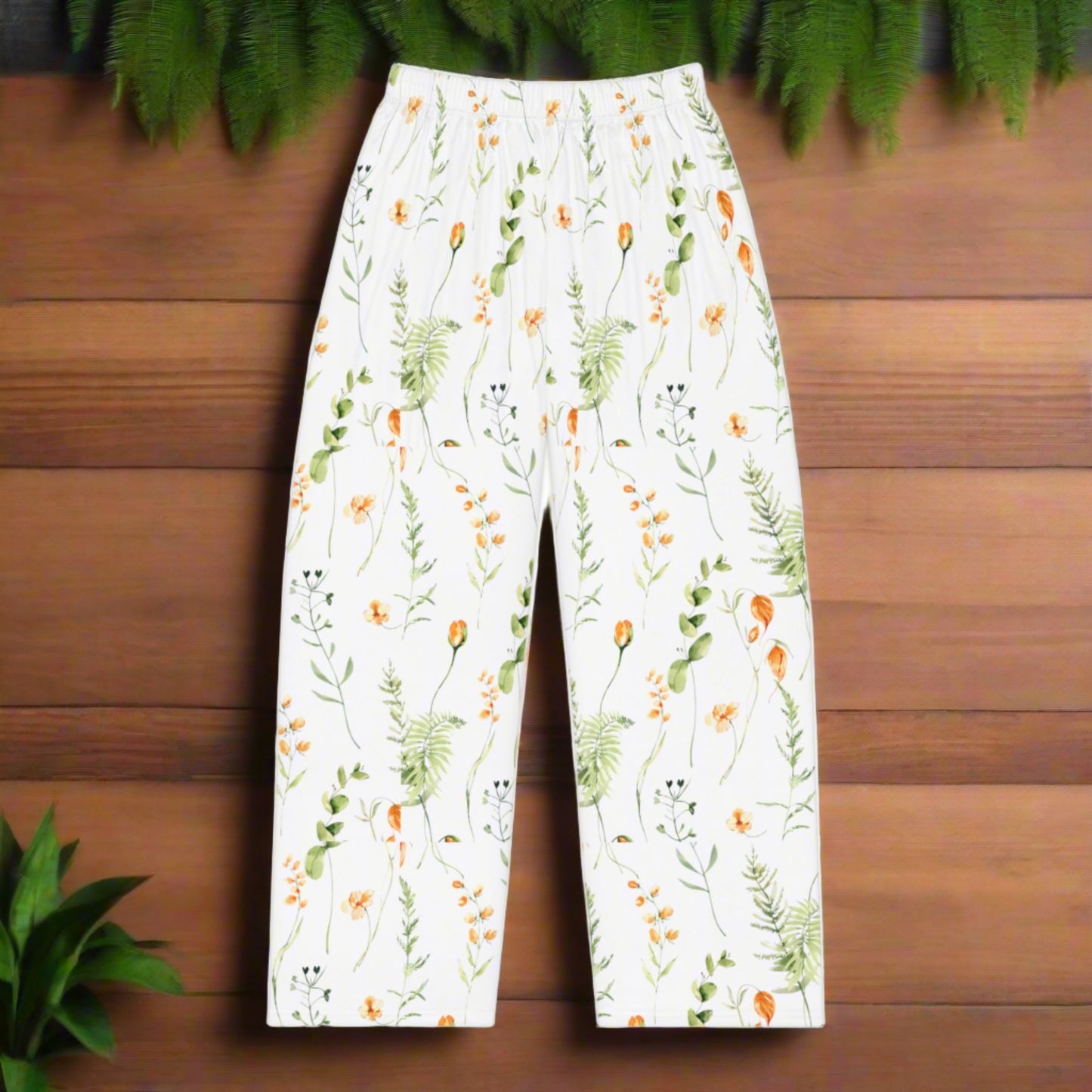 Daydream Flowers Women's Pajama Pants