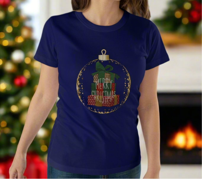 Merry Christmas Presents Women's T-shirt