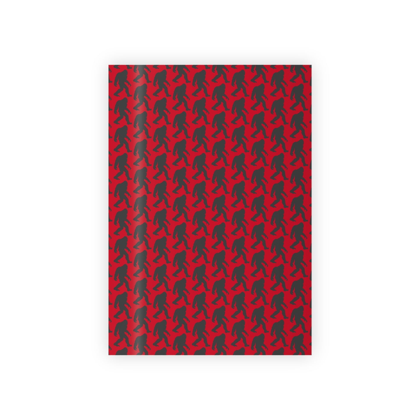 Bigfoot - Wrapping Paper (Red)