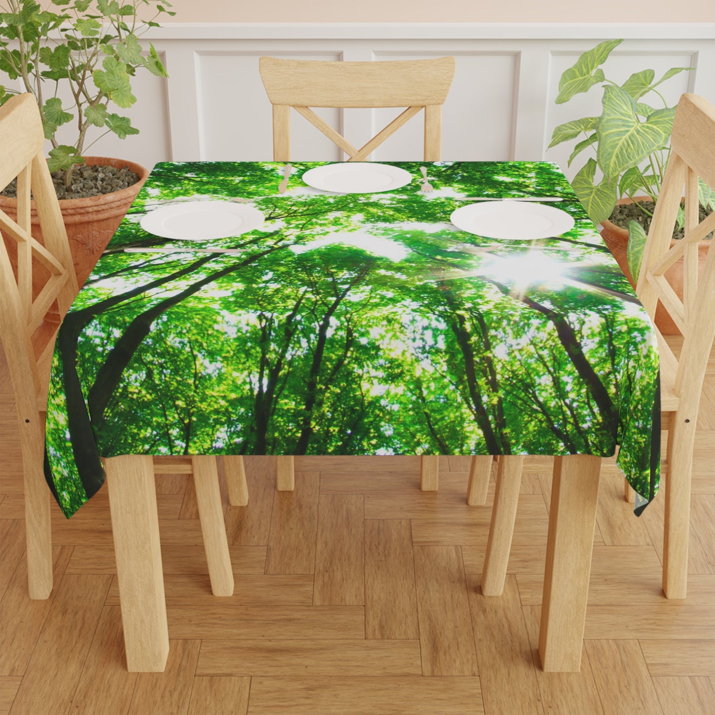 Forest Canopy Tablecloth