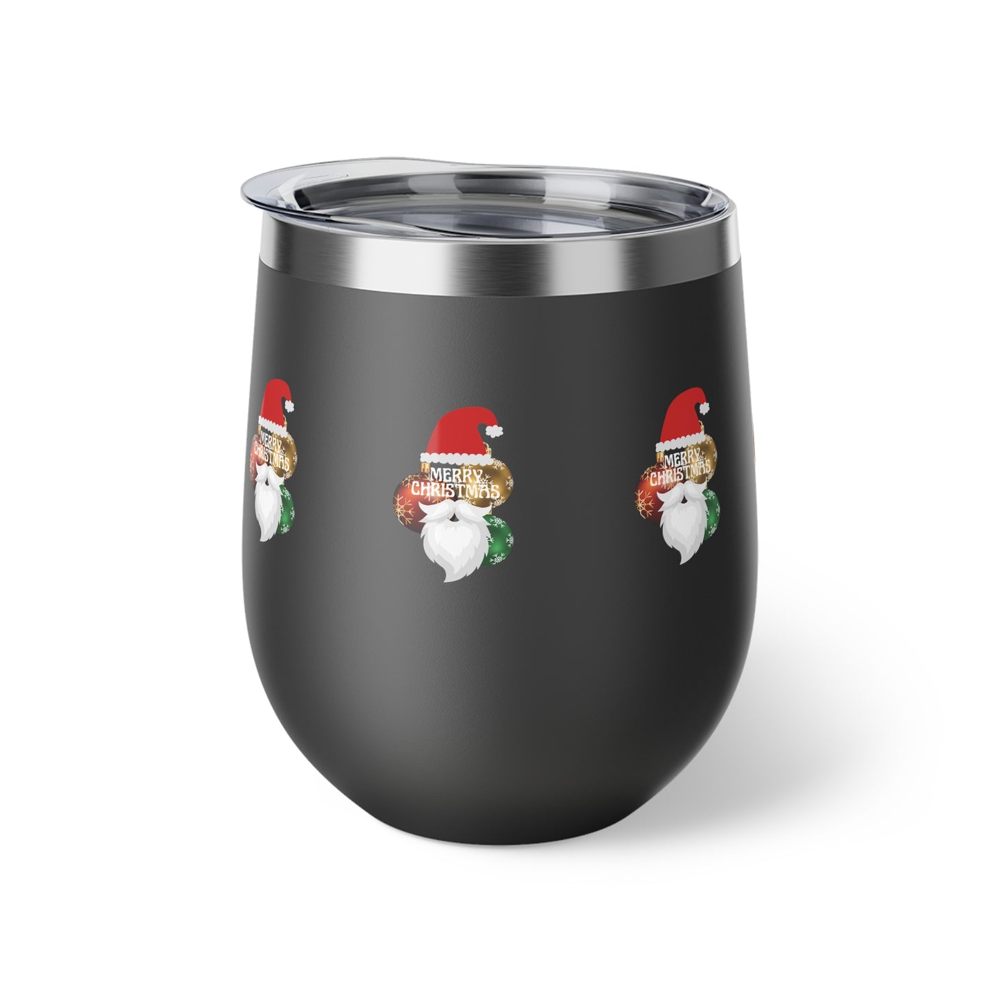 Christmas Santa Cup, 12oz