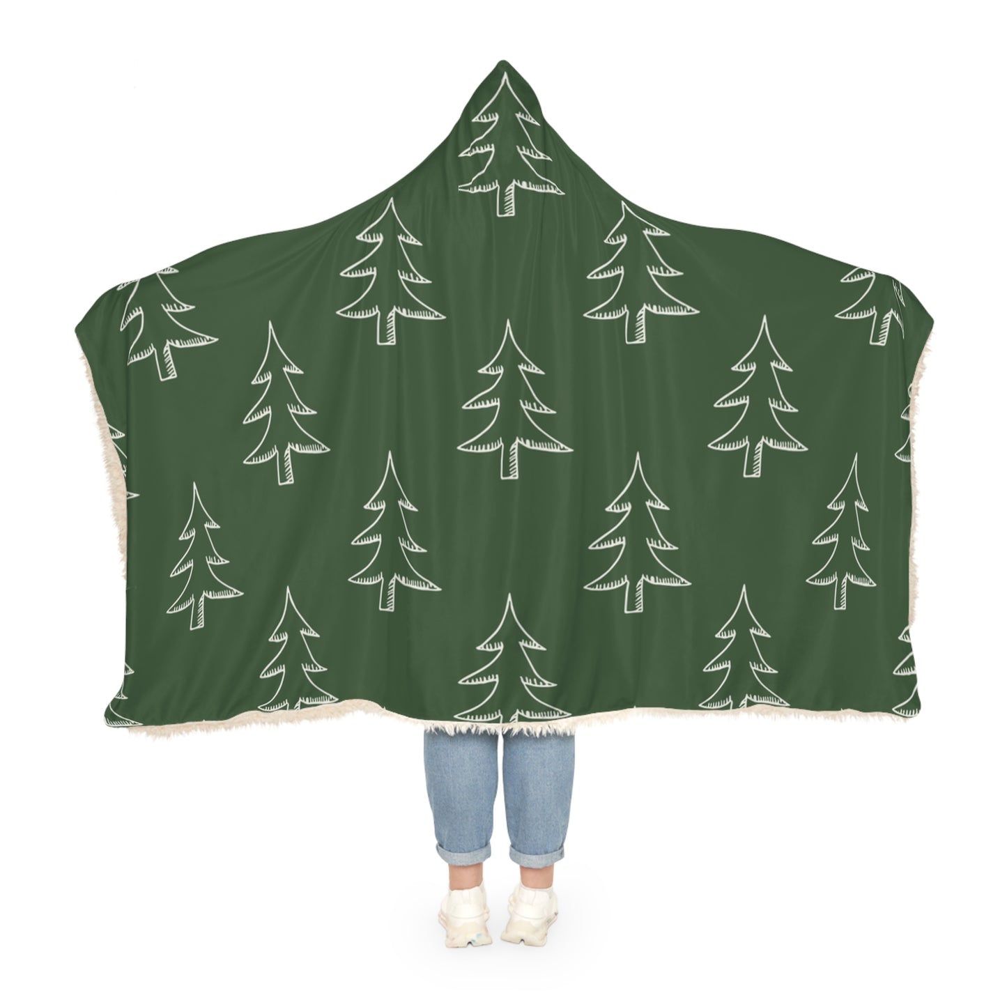 Christmas Tree Blanket