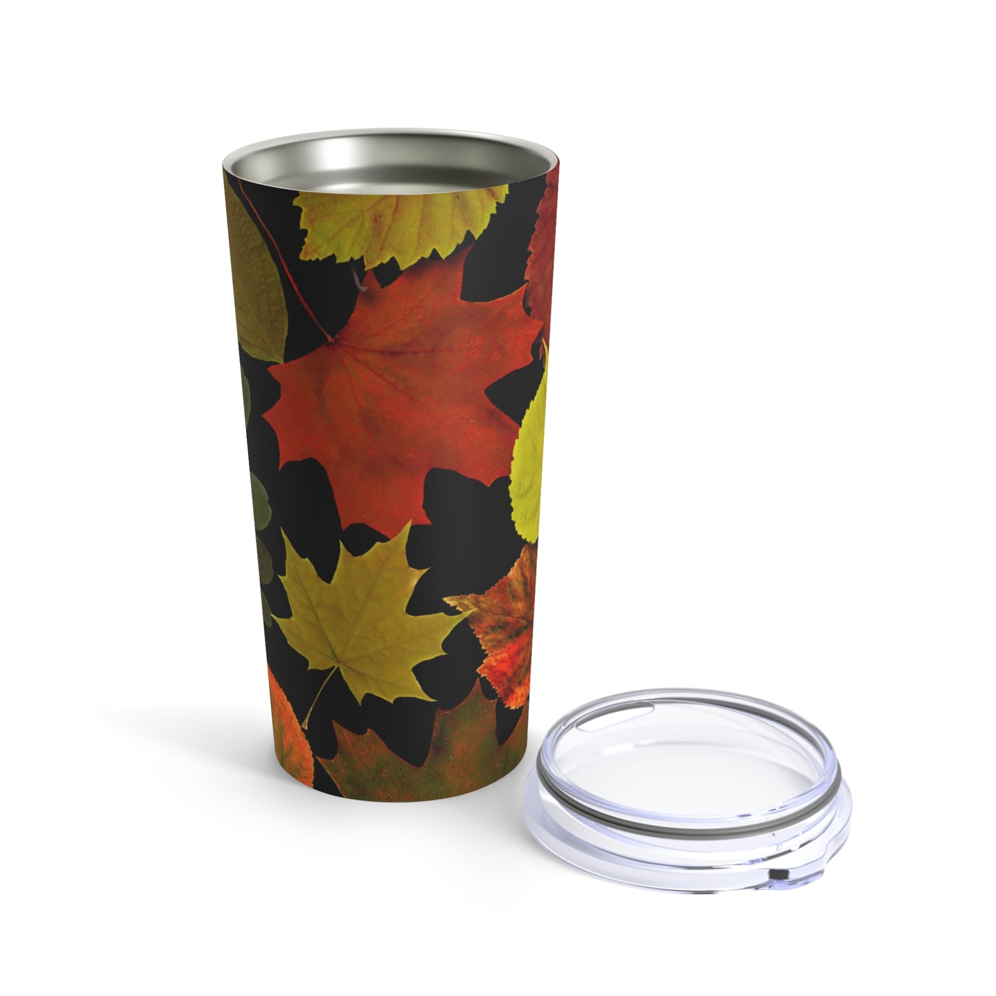 Colorful Fall Leaves Tumbler 20oz