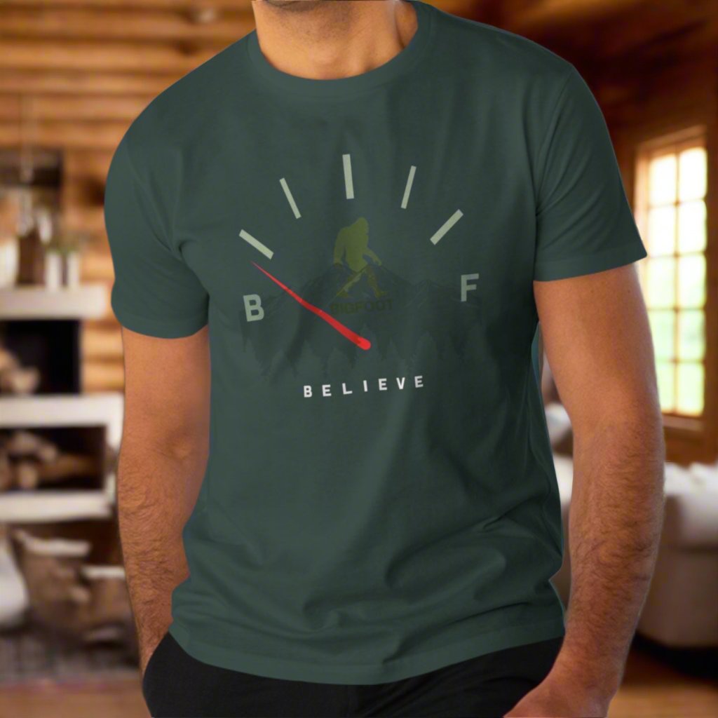 Bigfoot Believer - Men's Tee