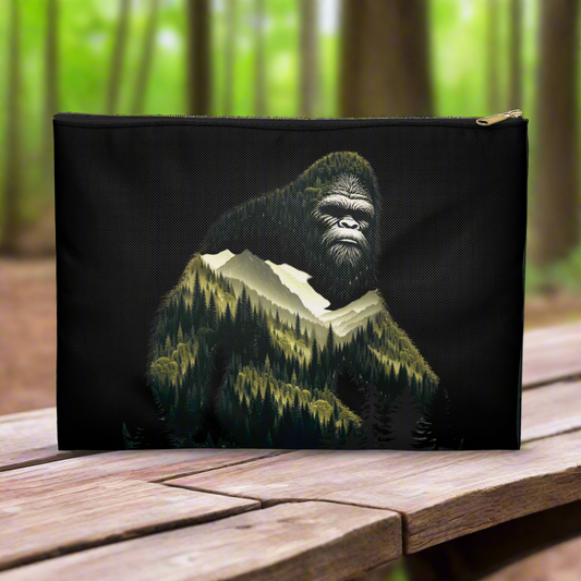 Bigfoot Forest Accessory Pouch