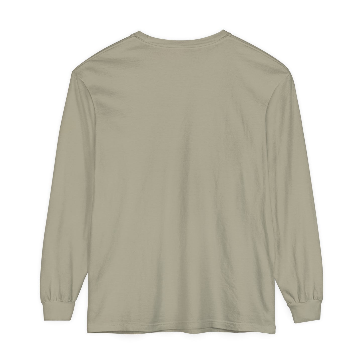 Mountain Green Pines - Unisex Garment-dyed Long Sleeve T-Shirt