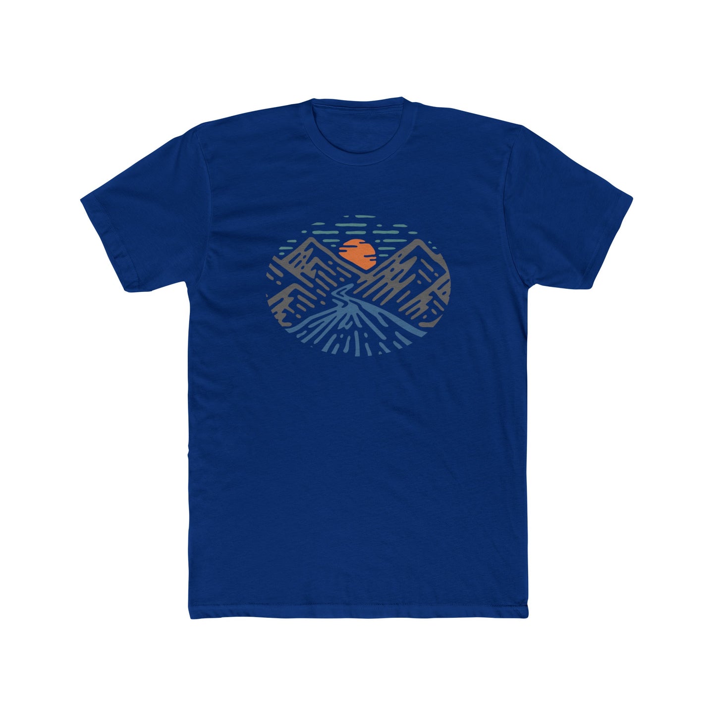 Mountain Air Men's Cotton Crew Tee