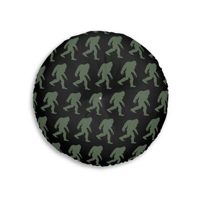 Bigfoot Round Floor Pillow