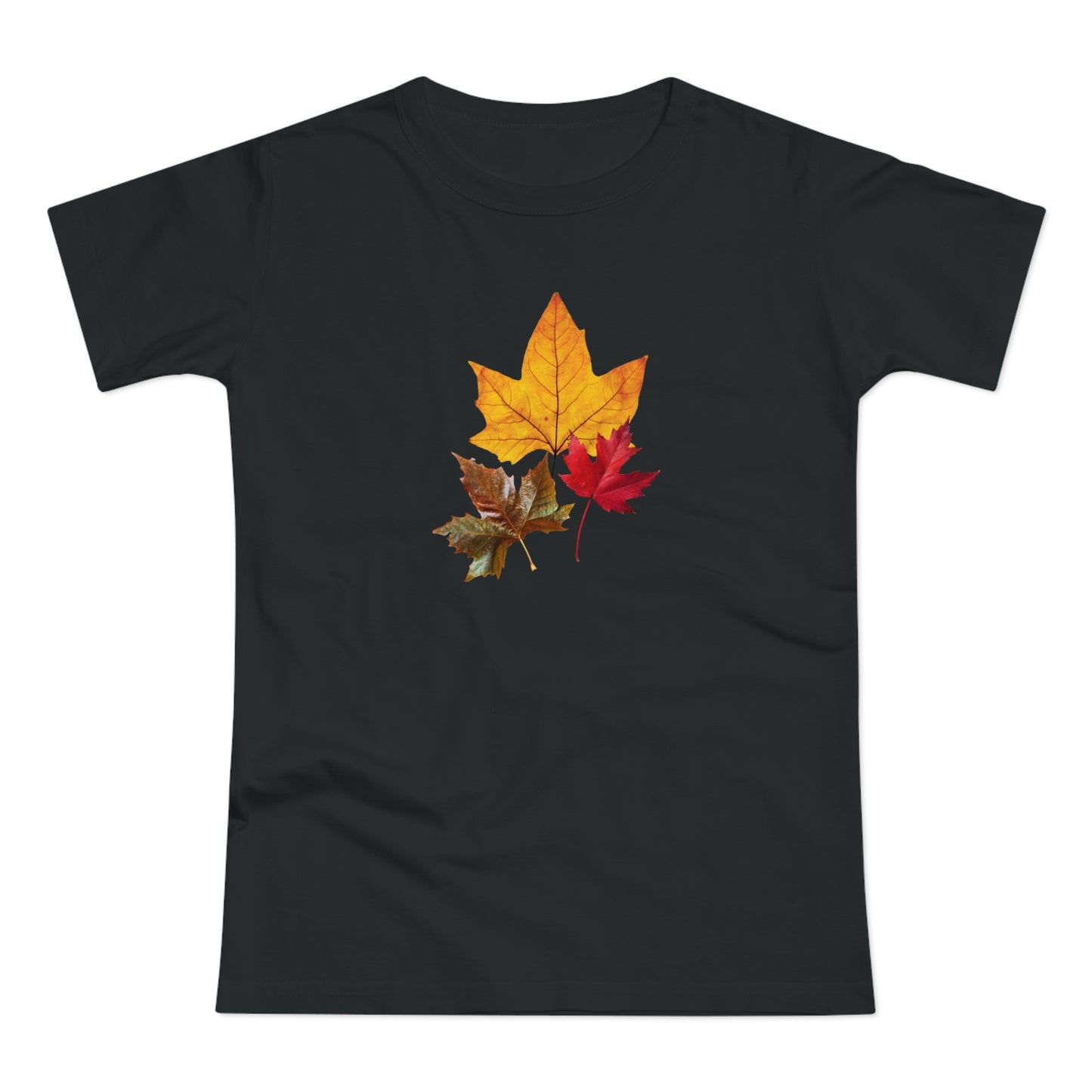 Maple Leaves - Women's T-shirt