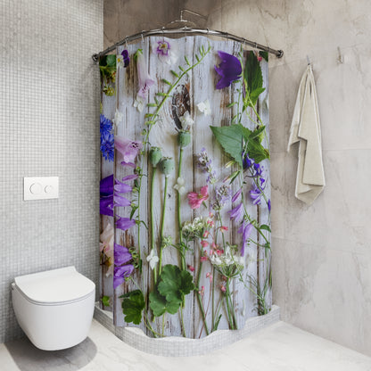 Flowers Shower Curtain
