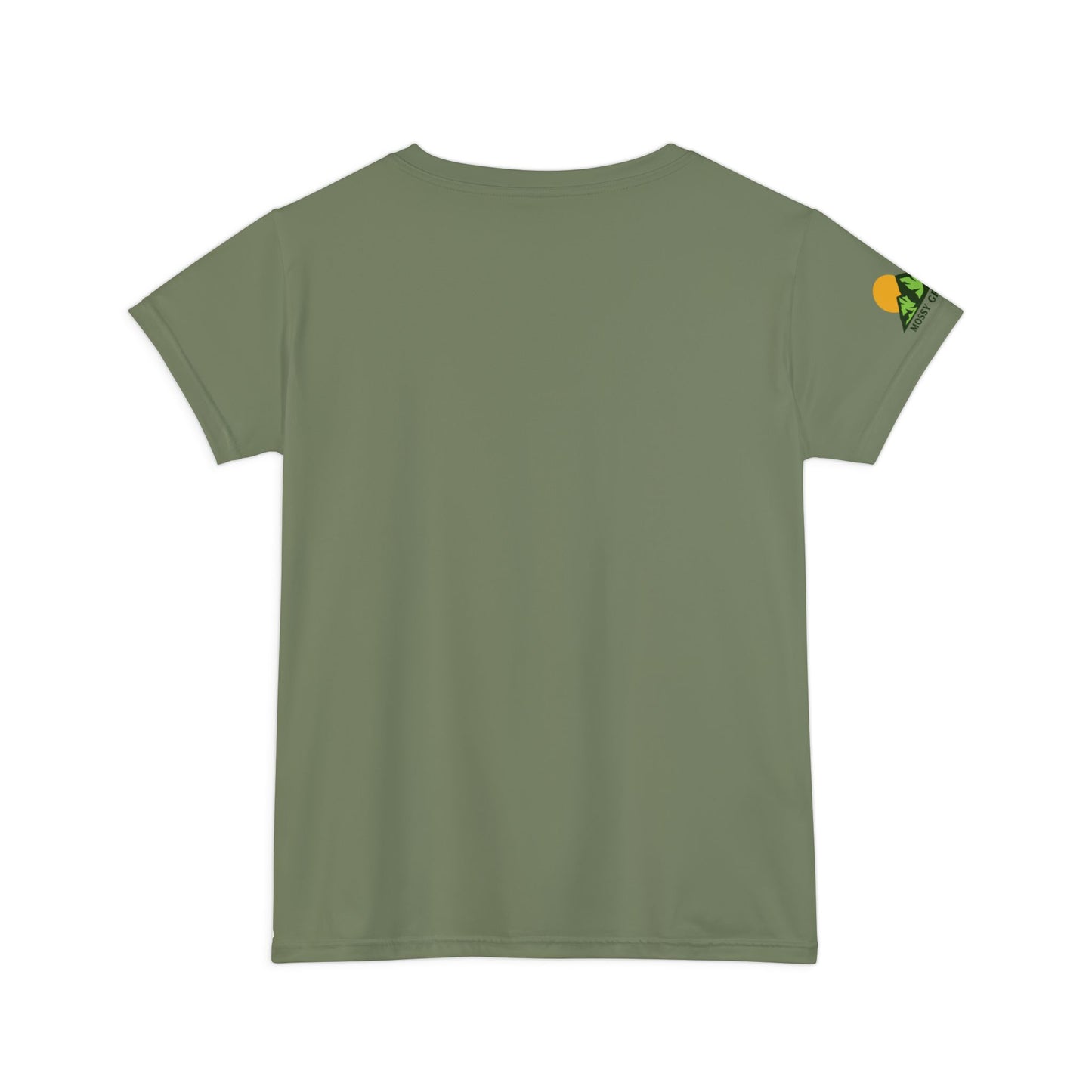 Women's Tee — Sunset Pine Forest Graphic Shirt