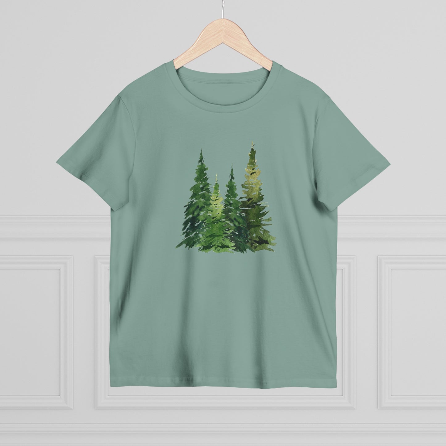 Painted Pines Women’s Maple Tee