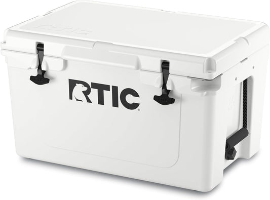 Ultra-Tough Cooler Hard Insulated Portable Ice Chest Box for Beach, Drink, Beverage, Camping, Picnic, Fishing, Boat, Barbecue