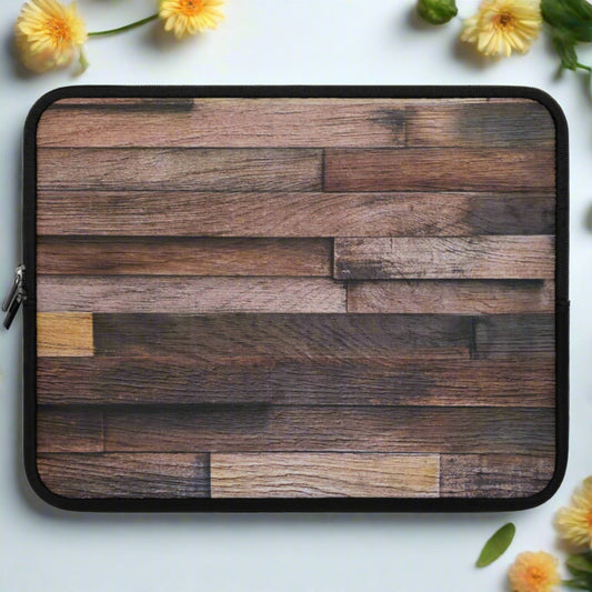 Barn Wood Laptop Sleeve