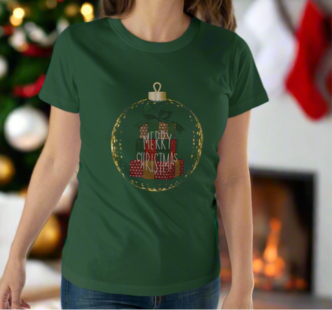 Merry Christmas Presents Women's T-shirt