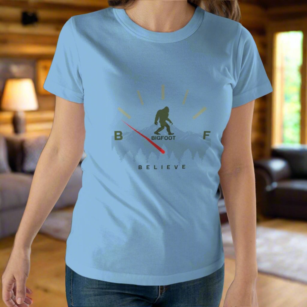 Bigfoot Believer Women's T-shirt