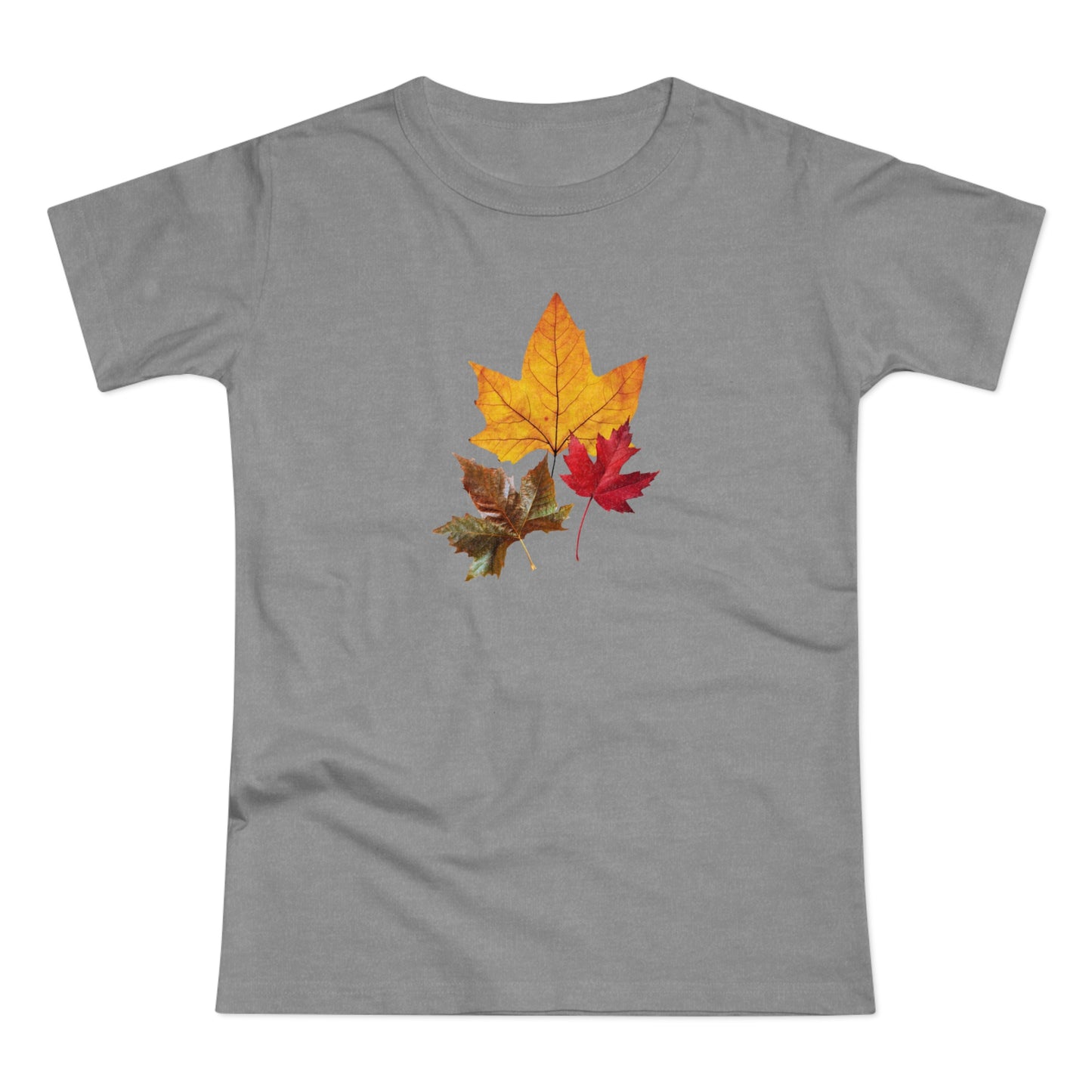 Maple Leaves - Women's T-shirt