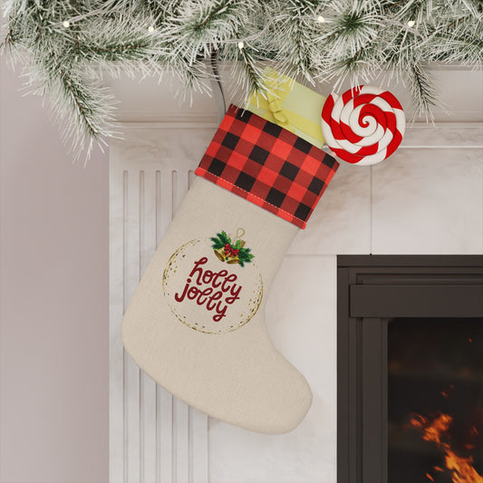 Holly Jolly Christmas Stocking