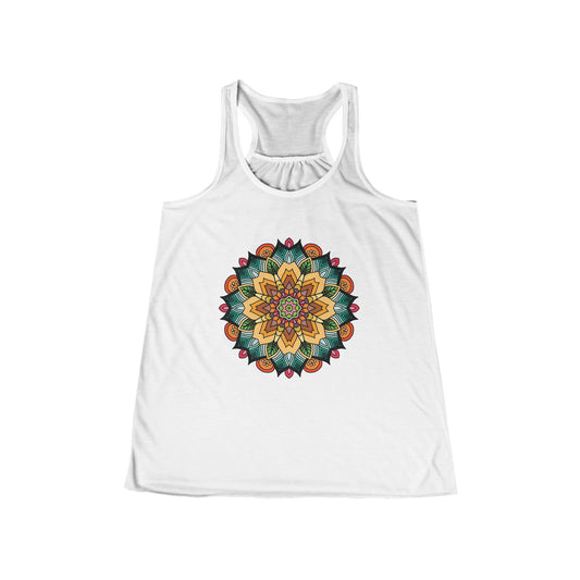 Mazzy Flower - Flowy Tank Top
