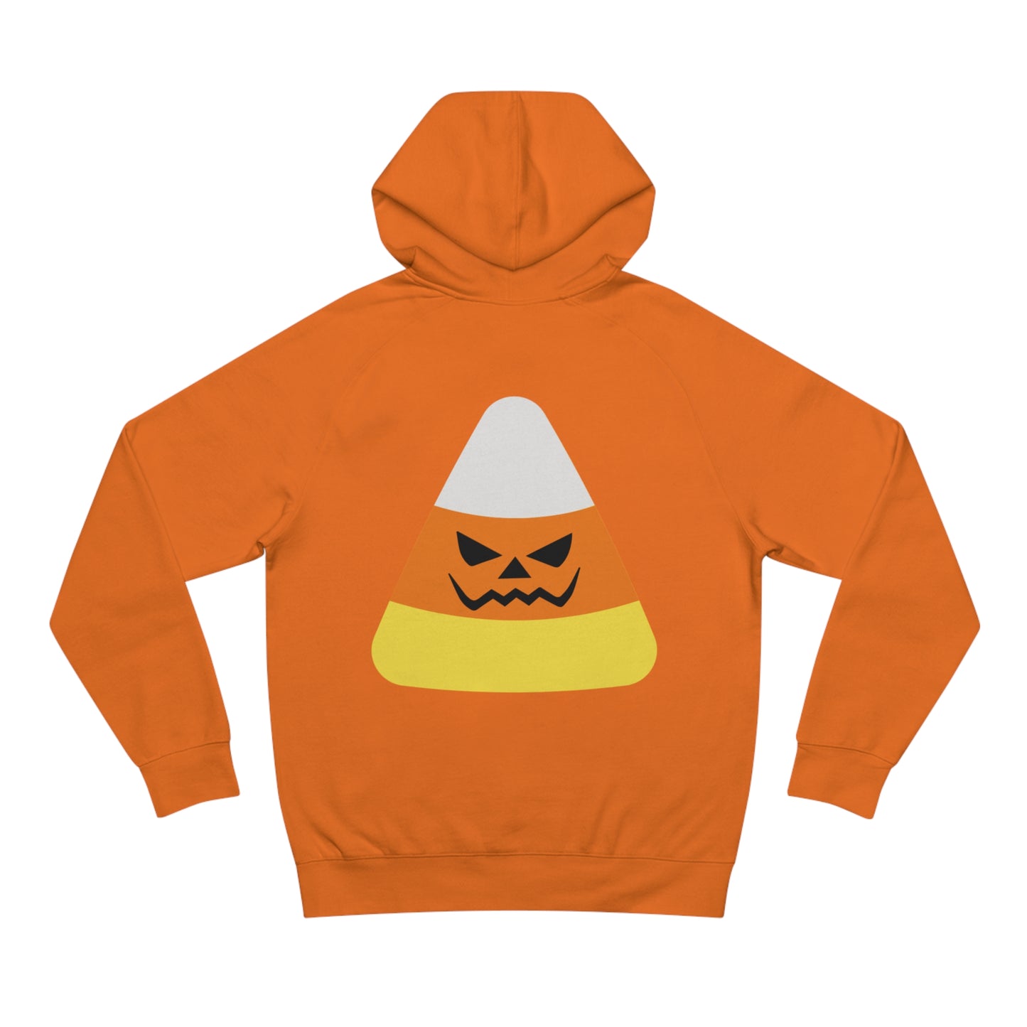 Candy “Spooky” Corn - Unisex Hooded Sweatshirt, Made in US