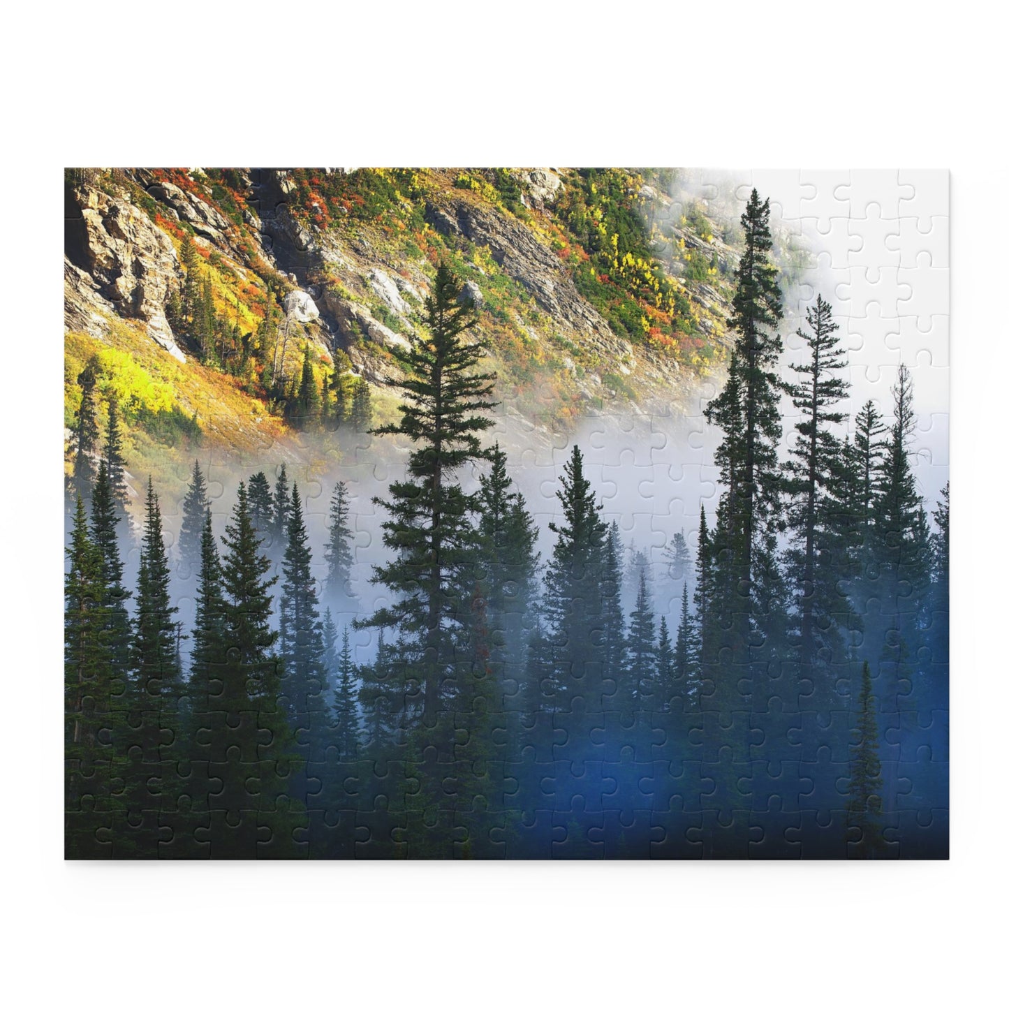 Mountain Cloud Puzzle (120, 252, 500-Piece)