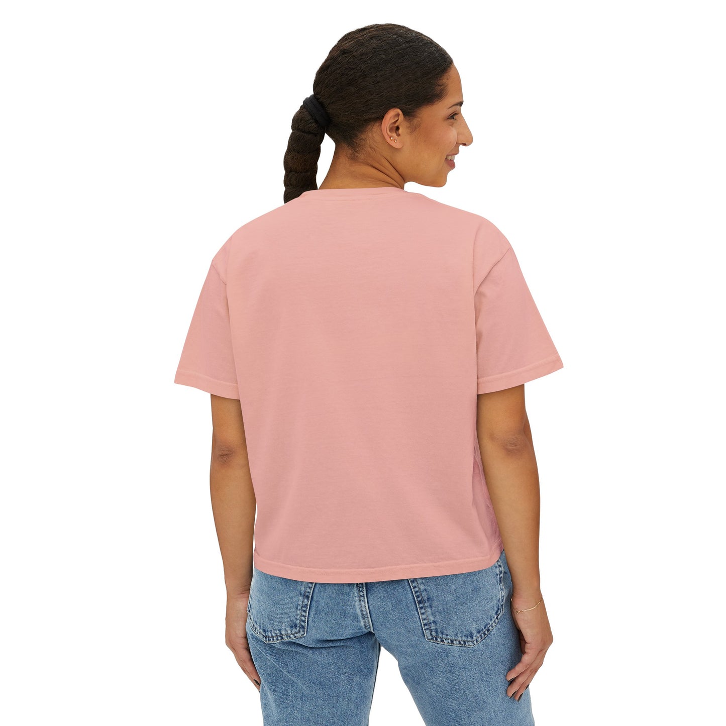 Pretty Flower Women's Boxy Tee