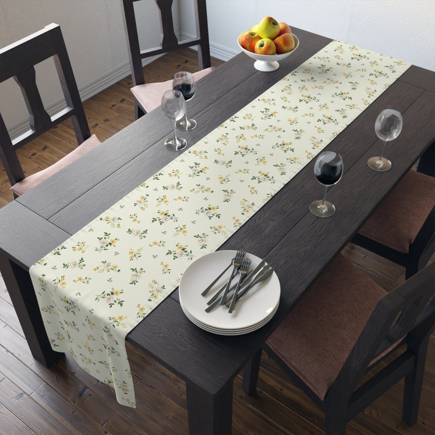 Yellow Days Table Runner