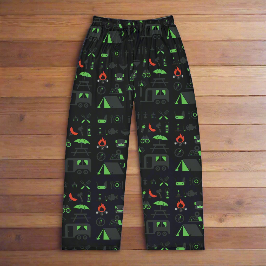 Mossy Green Men's Pajama Pants