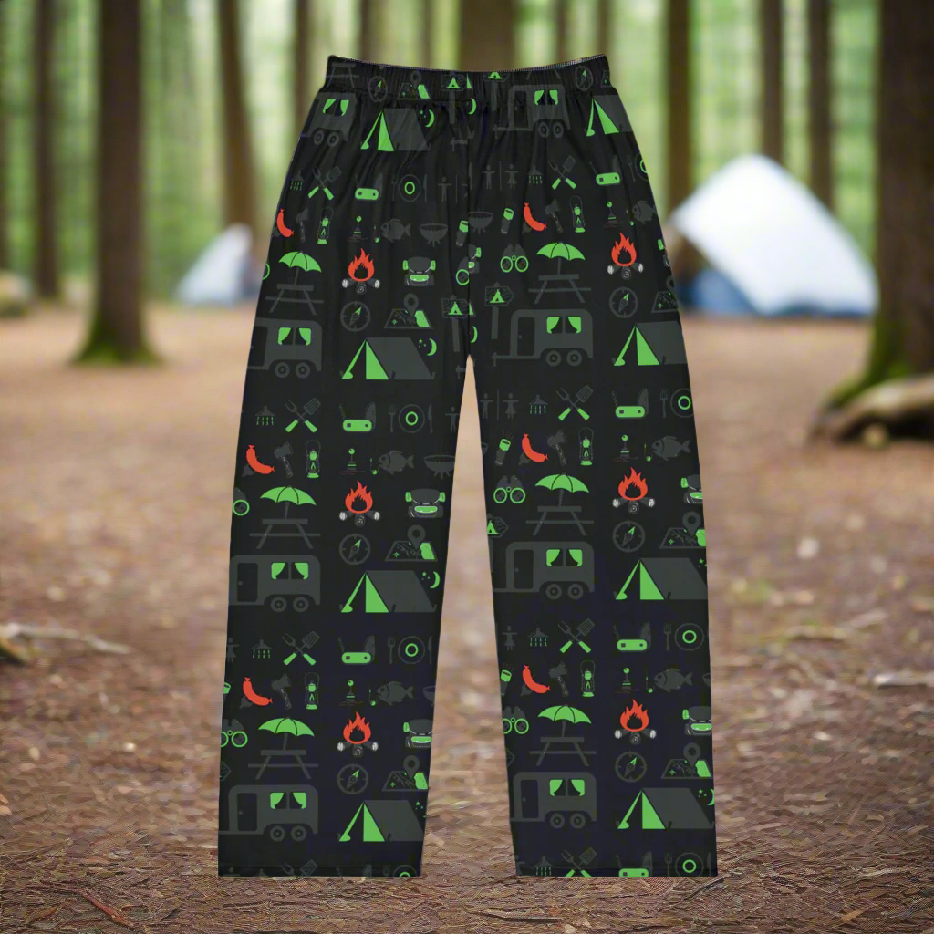 Mossy Green Men's Pajama Pants