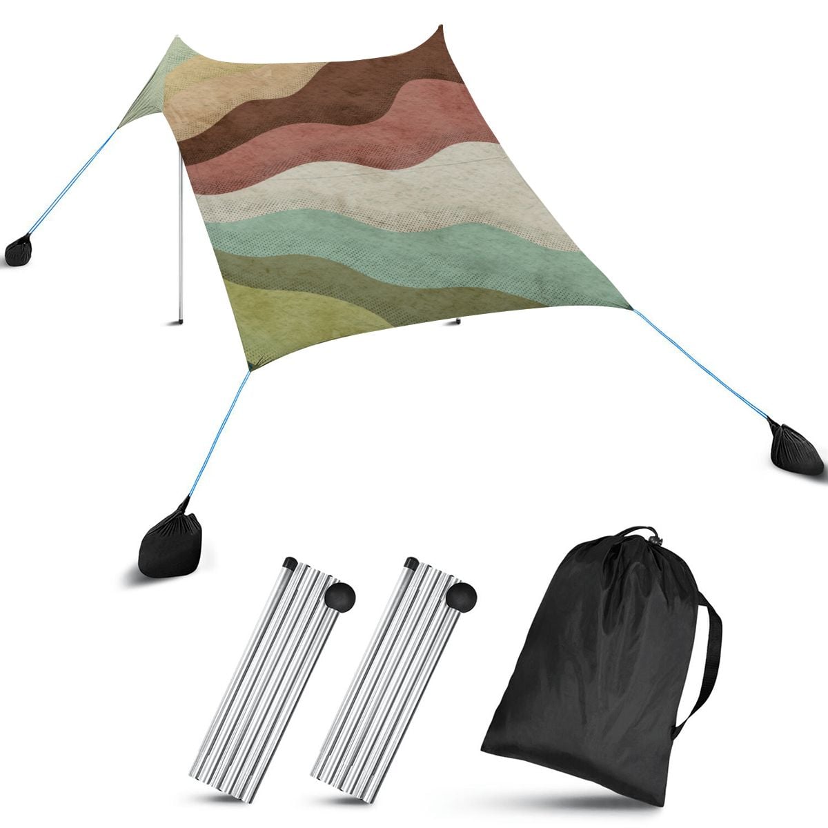 Beach Canopy Canopy Retro Designs