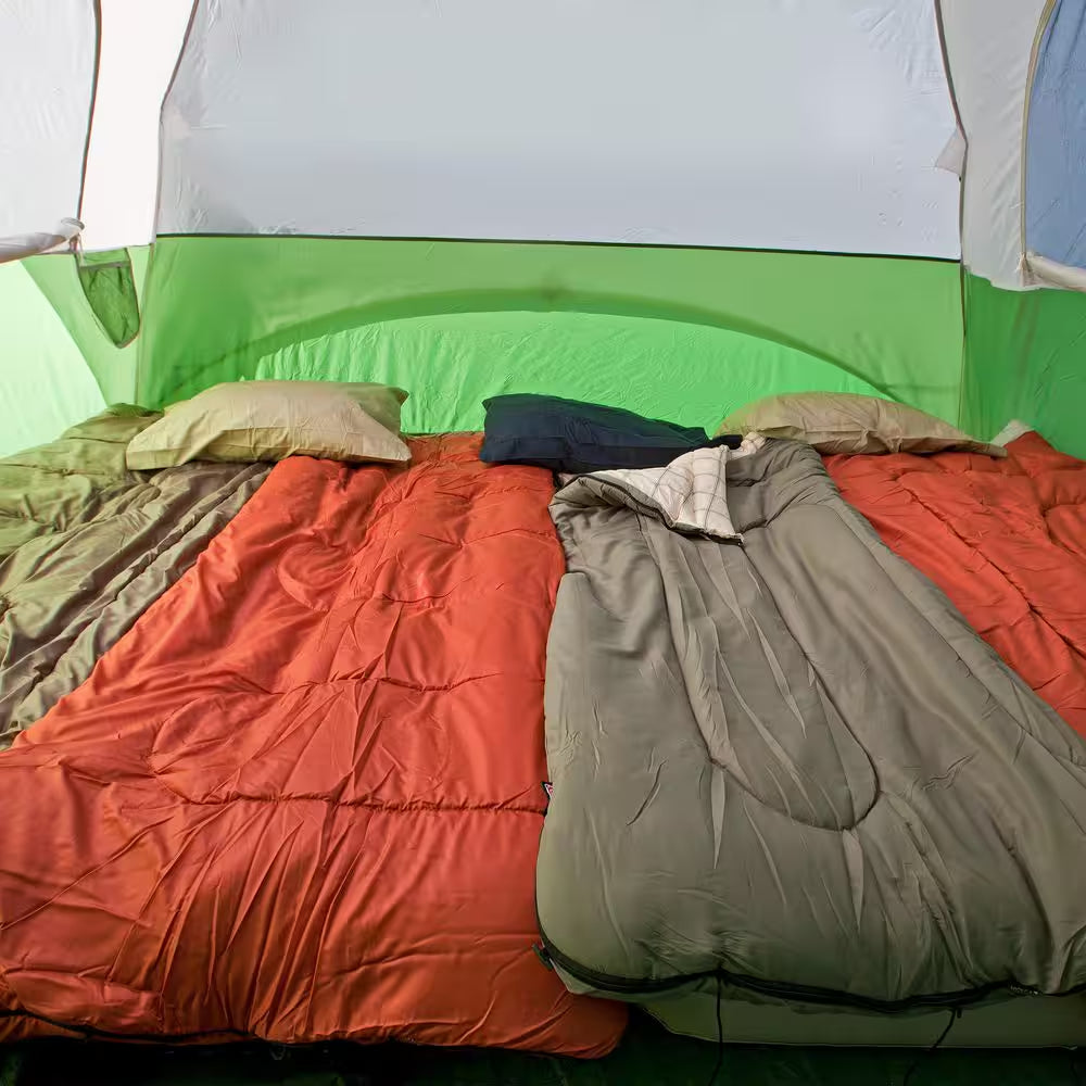 6-Person Evanston Dome Camping Tent with Screen Room