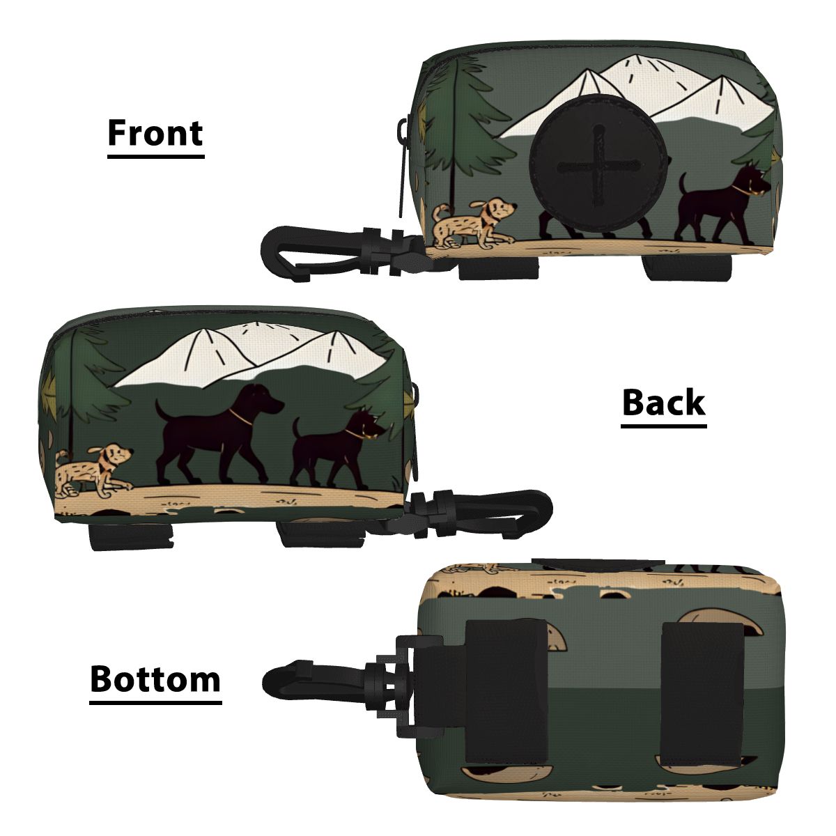 Trail Walking - Dog Poop Bag Holder